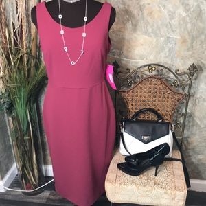 Betsey Johnson 🌹 stunning cranberry maroon dress